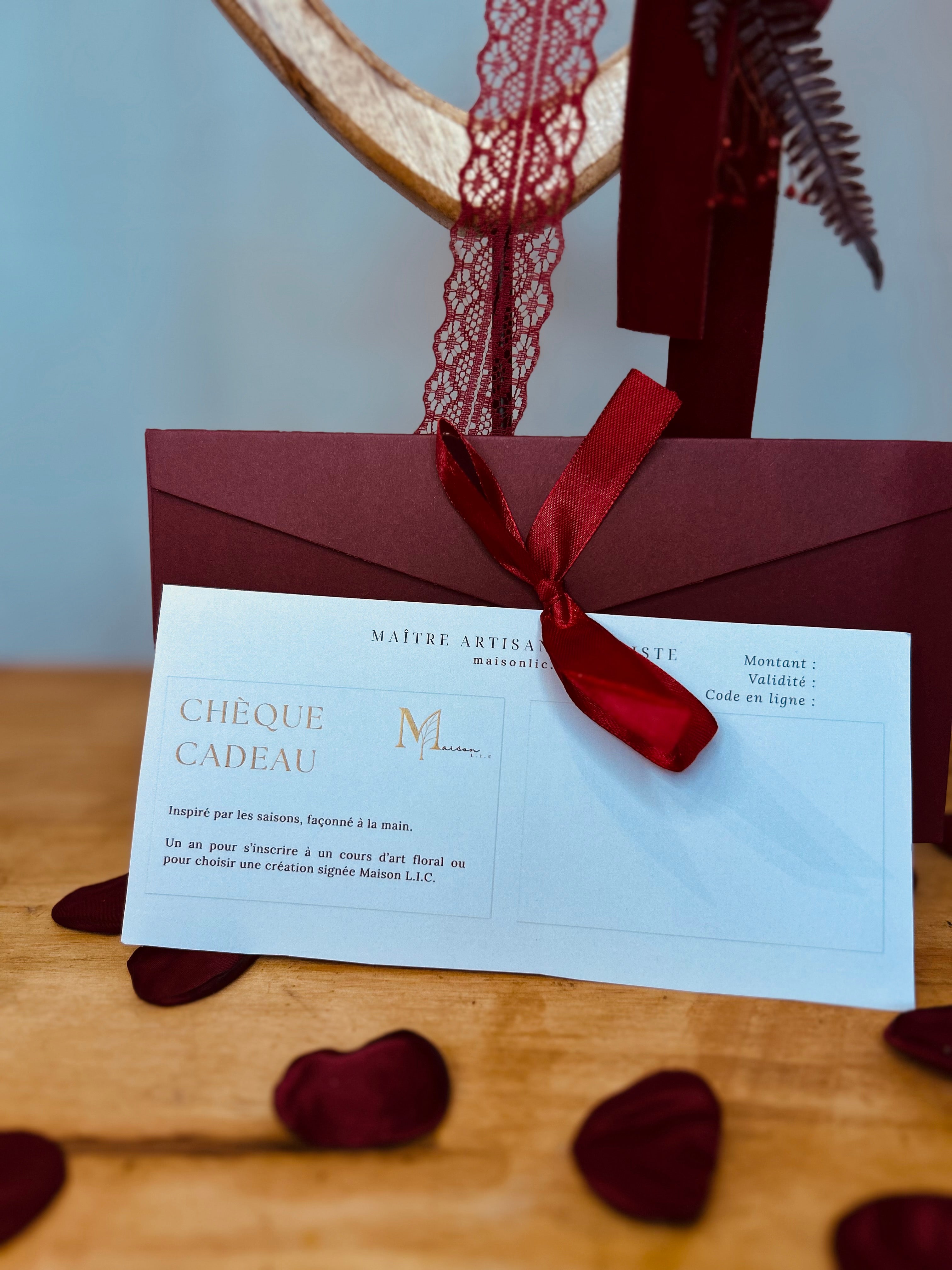 Cartes cadeaux