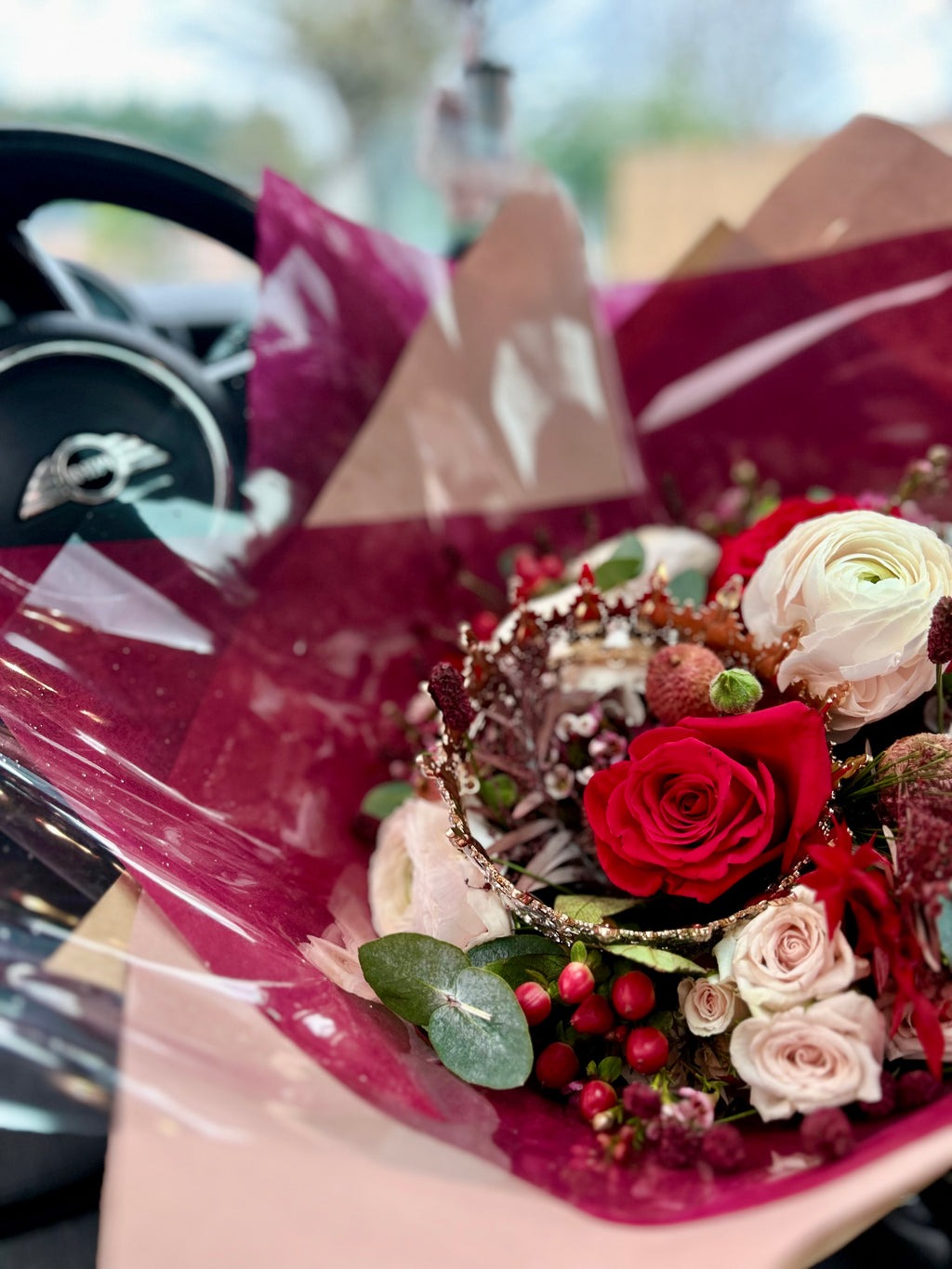 Bouquet diadème