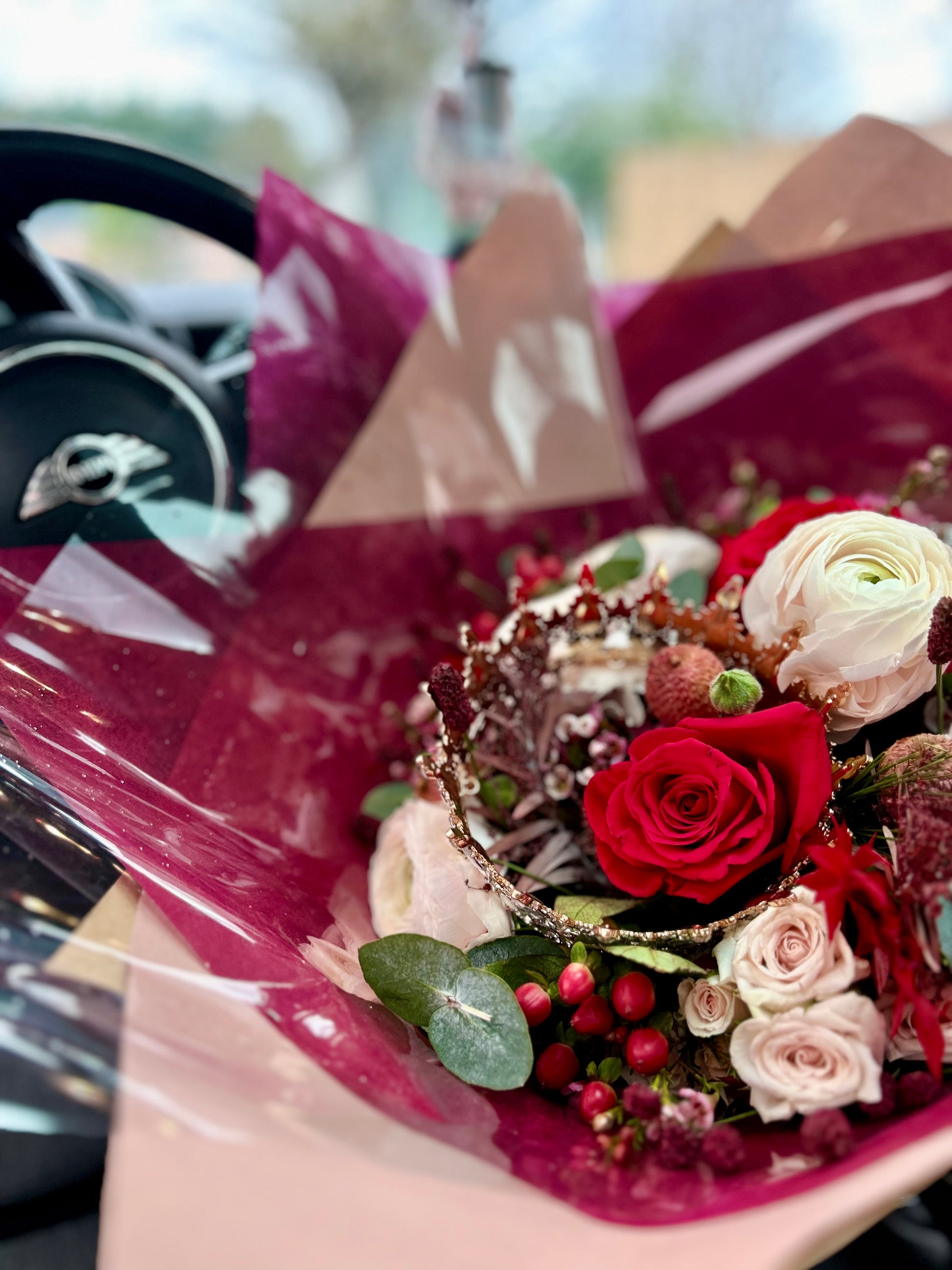 Bouquet diadème