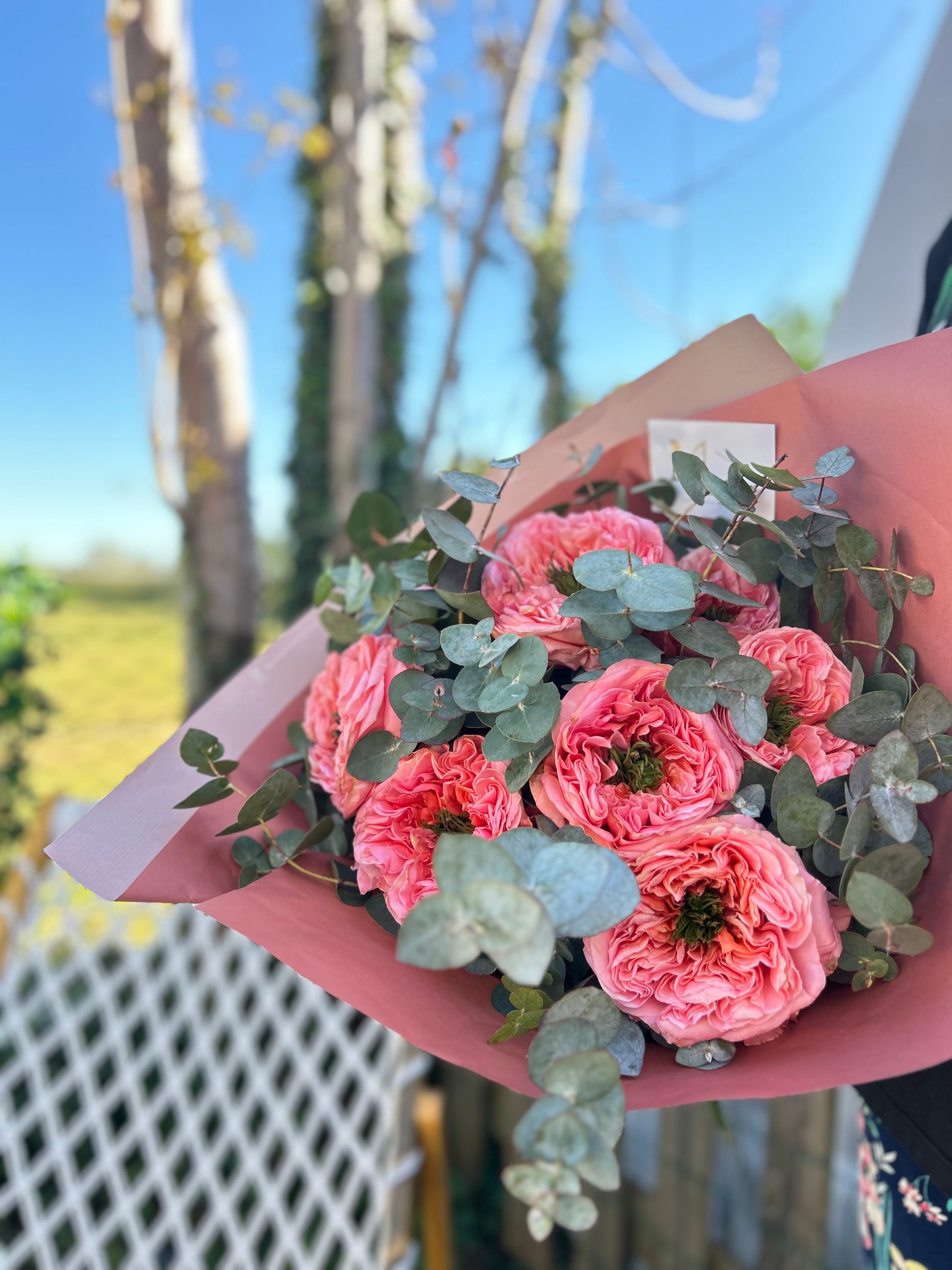 Bouquet 9 roses