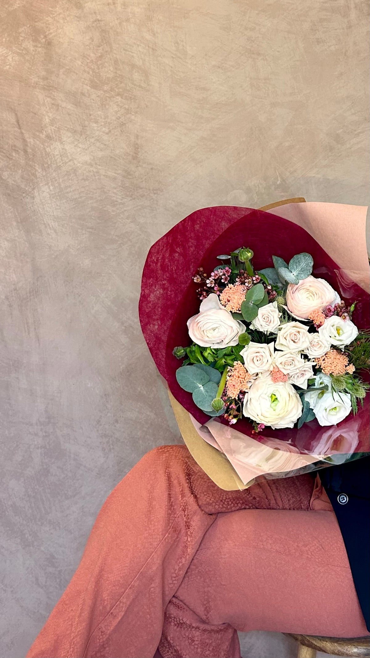 Bouquet pastel S