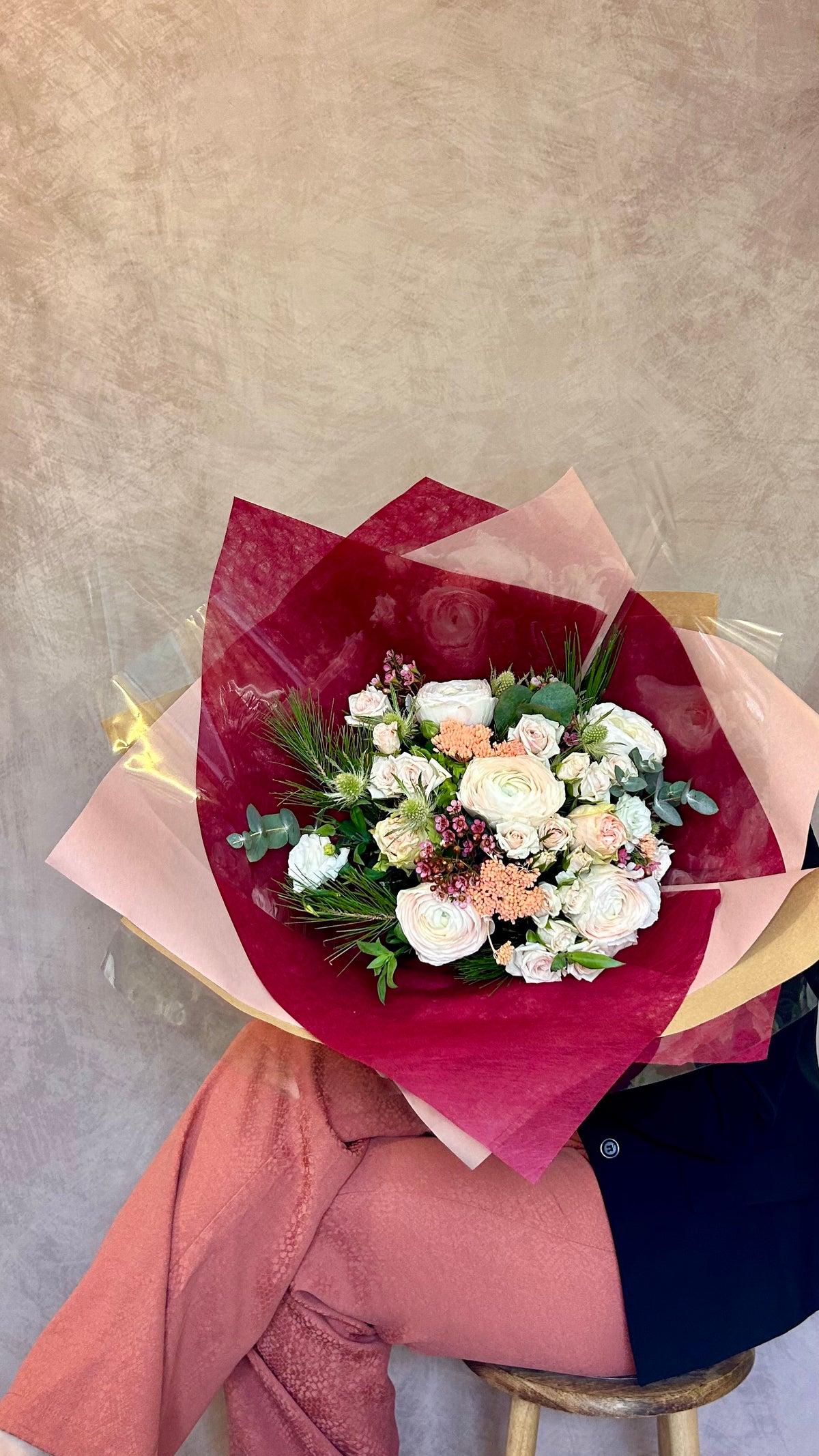Bouquet pastel M