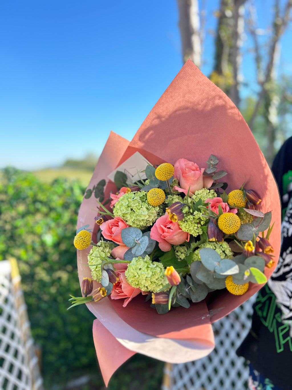 Bouquet pêche