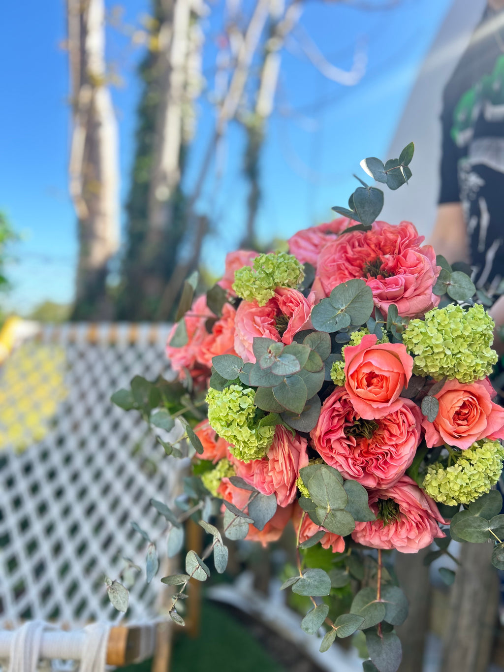 Bouquet 15 roses