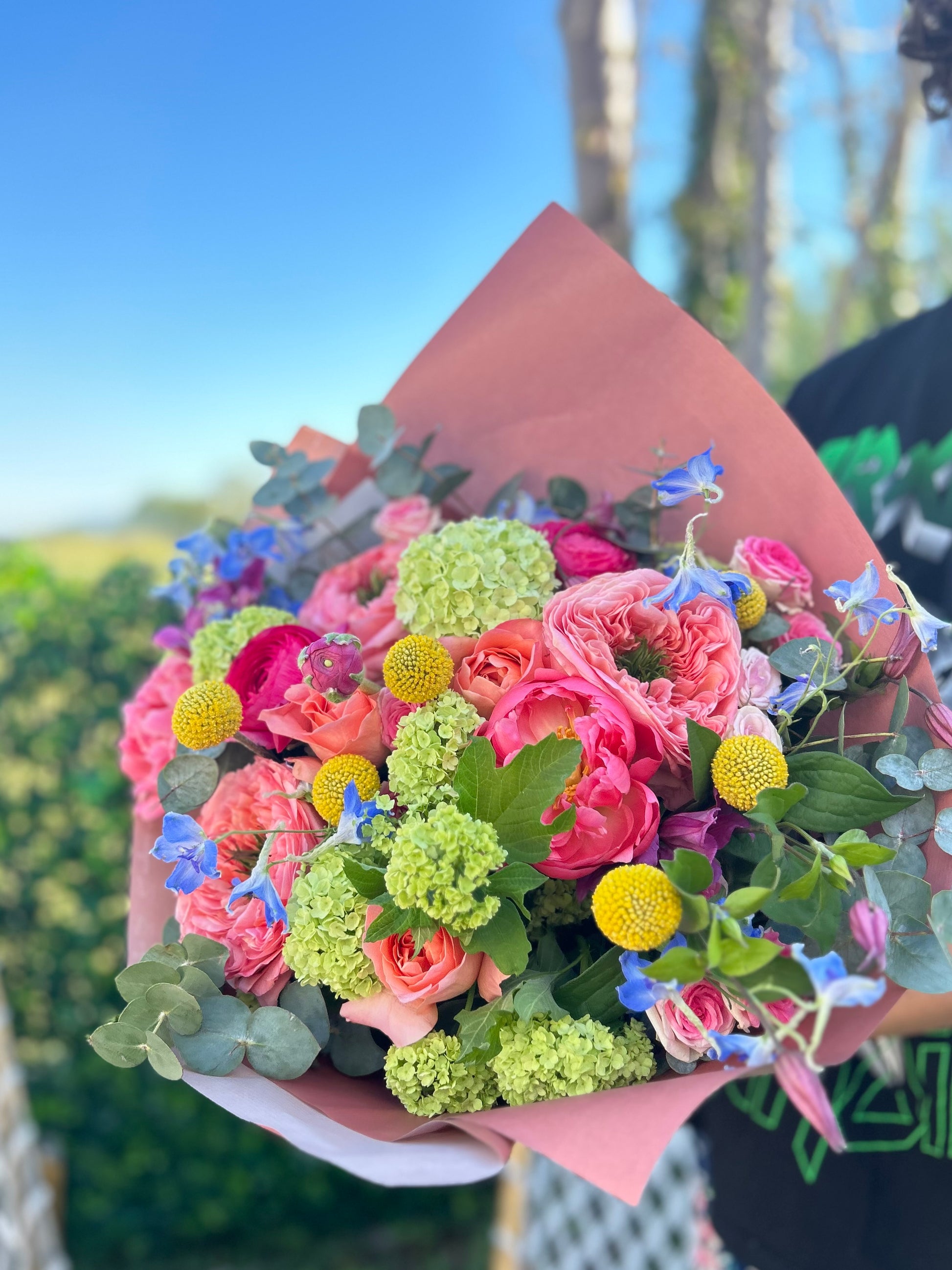 Bouquet signature S