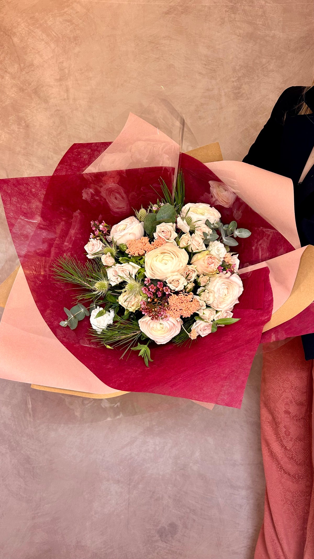 Bouquet pastel M