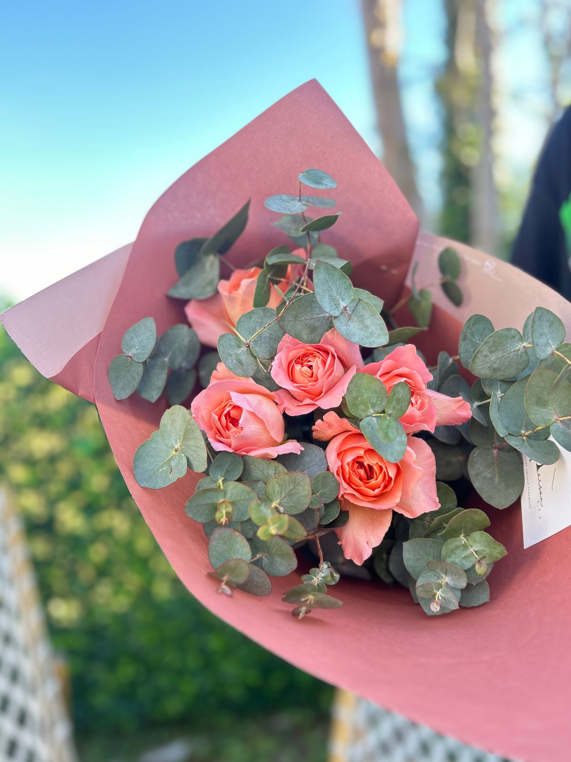 Bouquet 5 roses