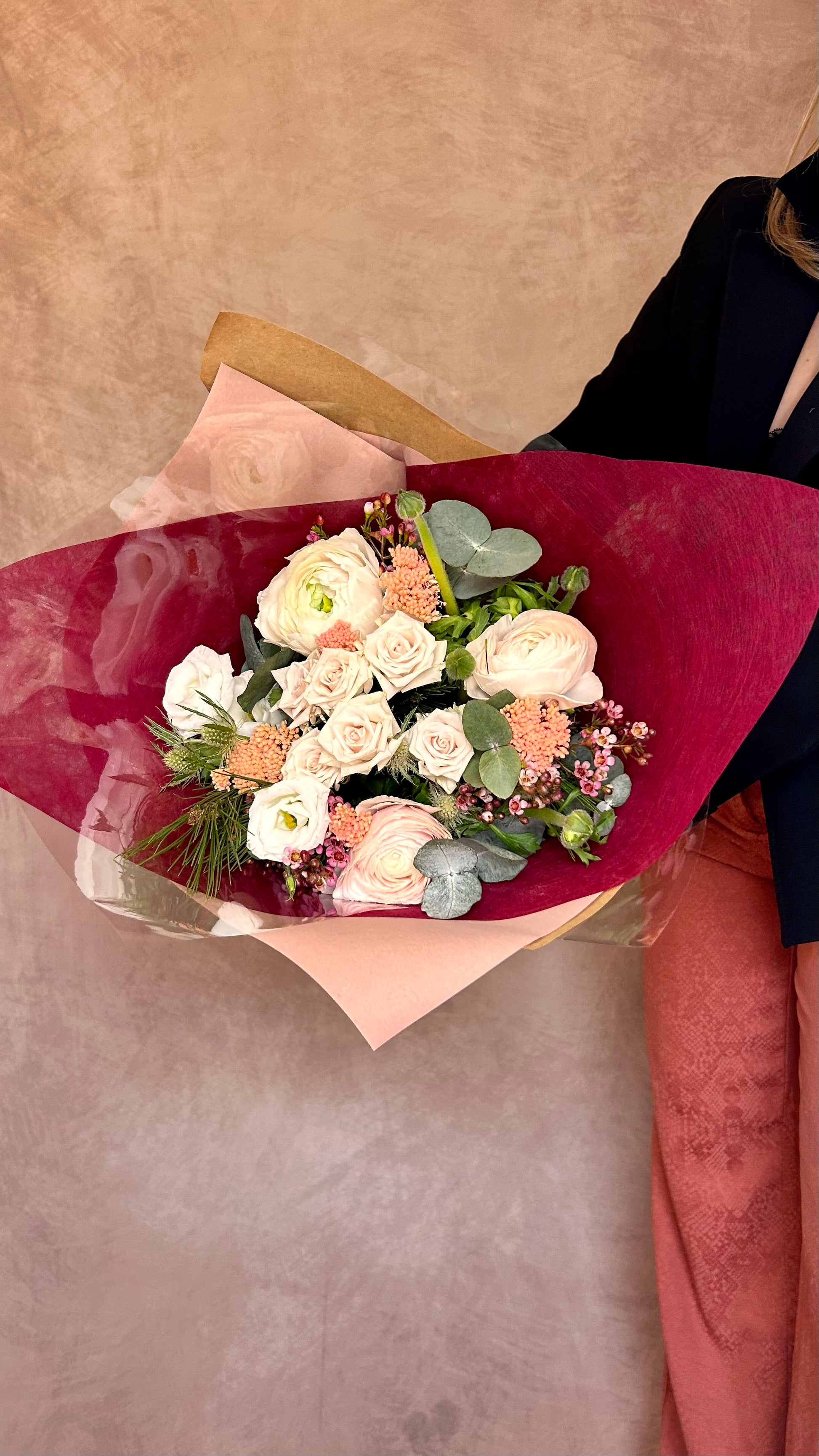 Bouquet pastel S
