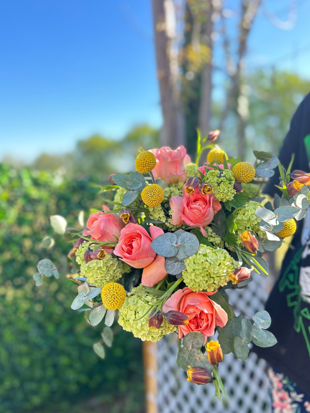 Bouquet pêche
