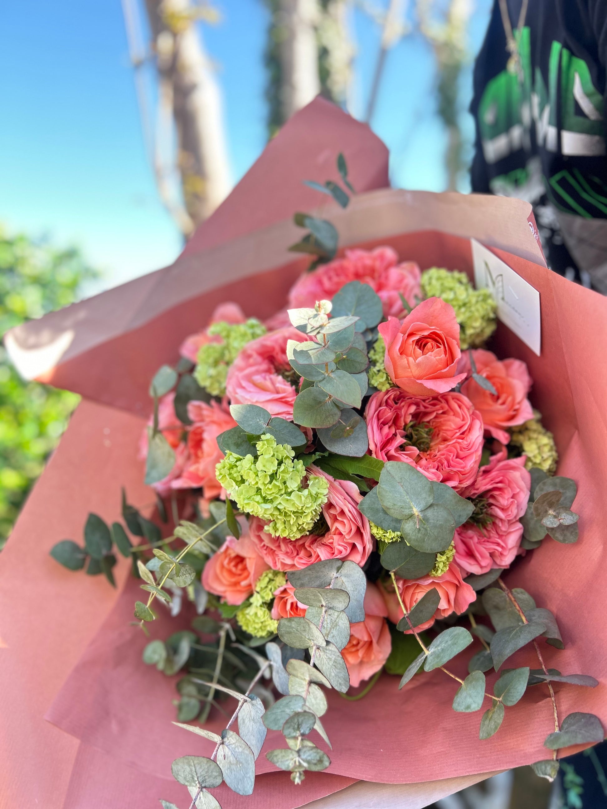 Bouquet 15 roses