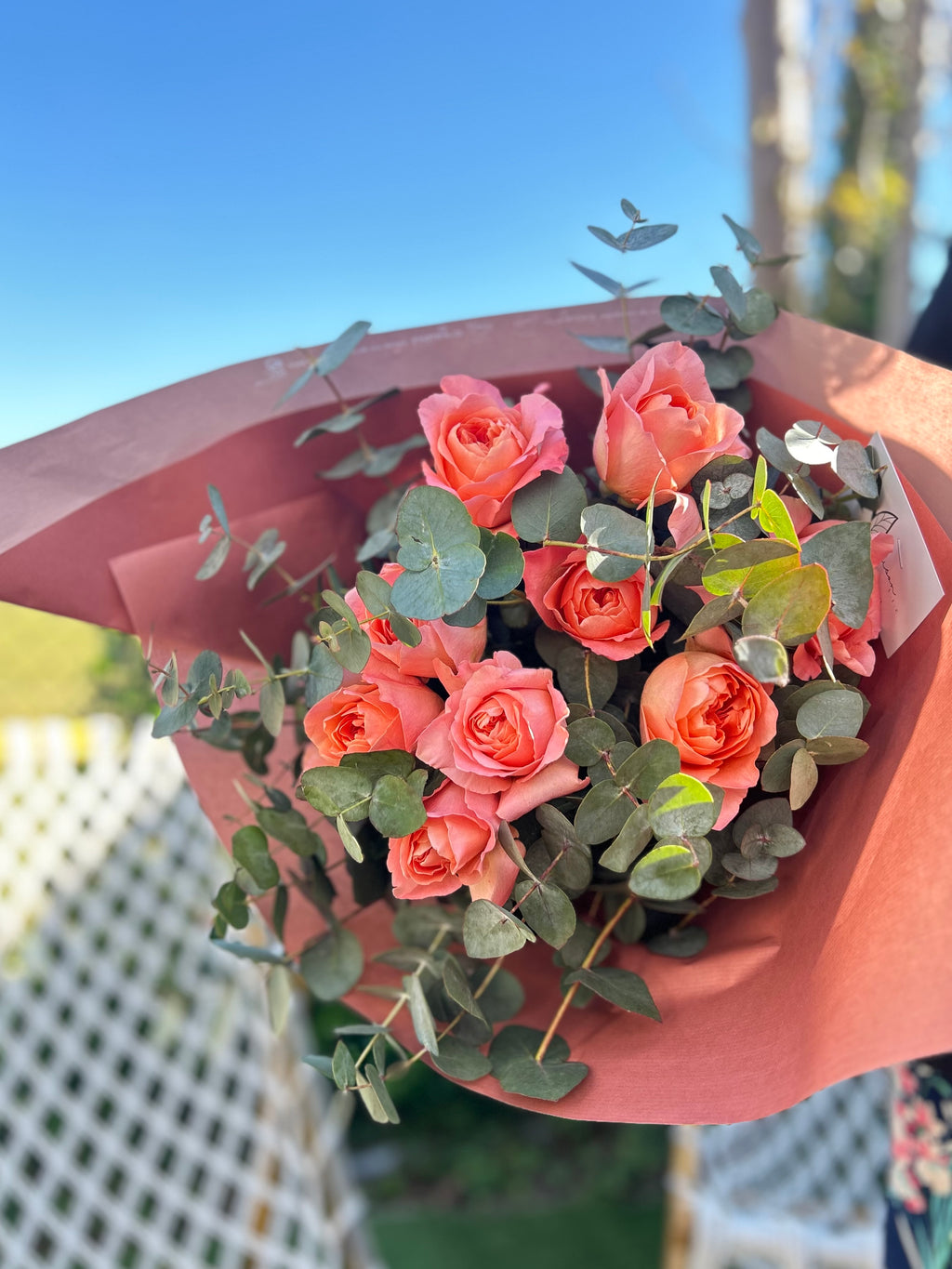 Bouquet 9 roses