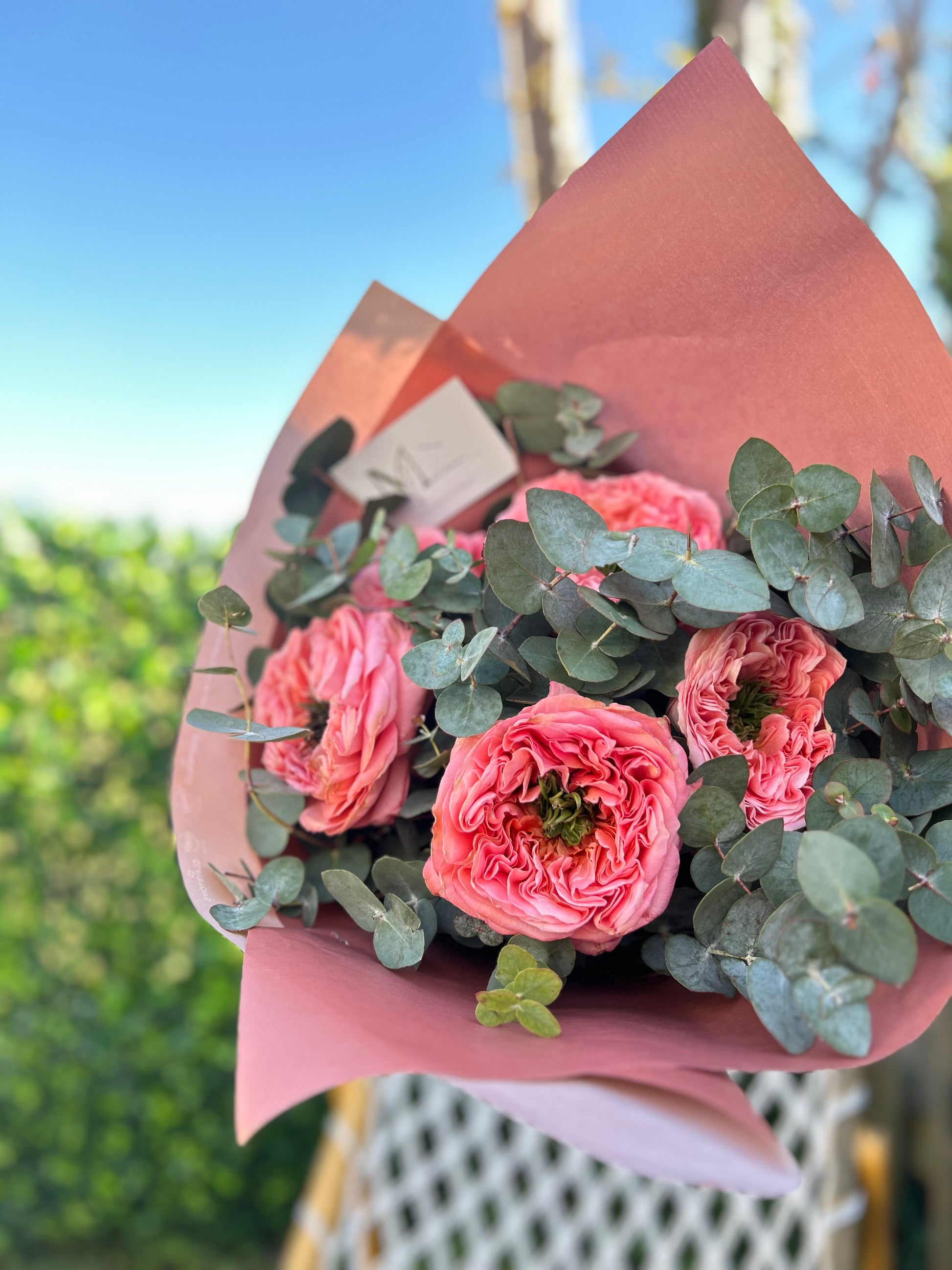 Bouquet 5 roses