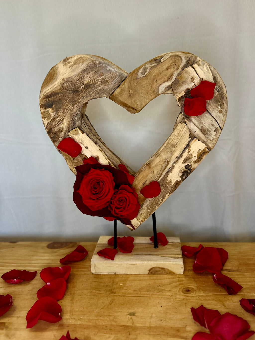 Coeur bois teck