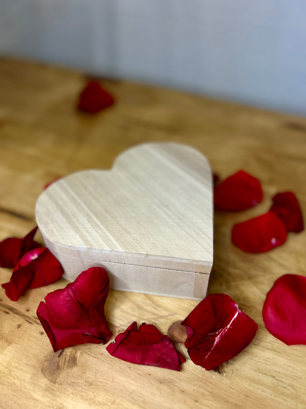 Boîte à bijoux en bois