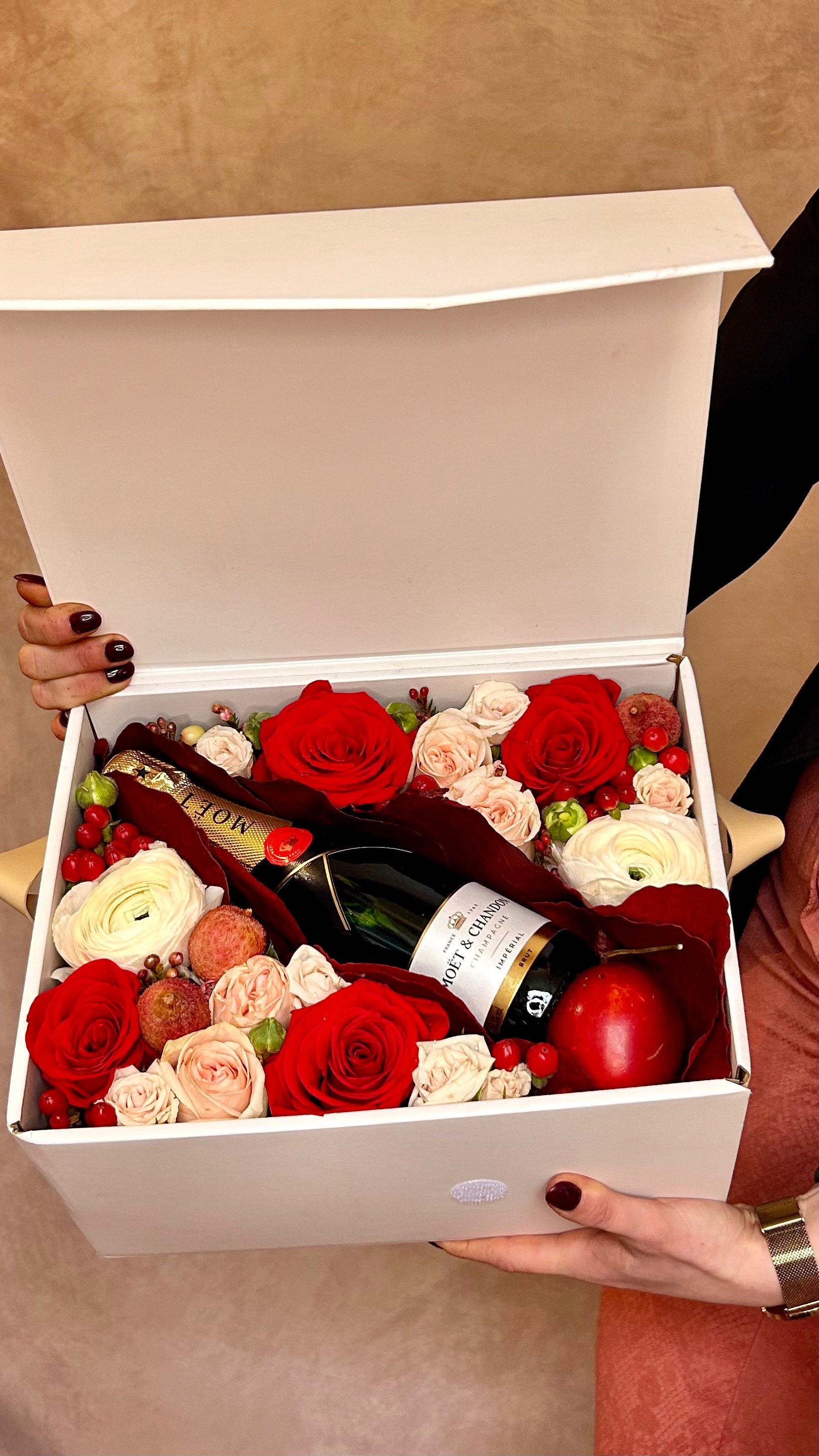 Coffret signature champagne