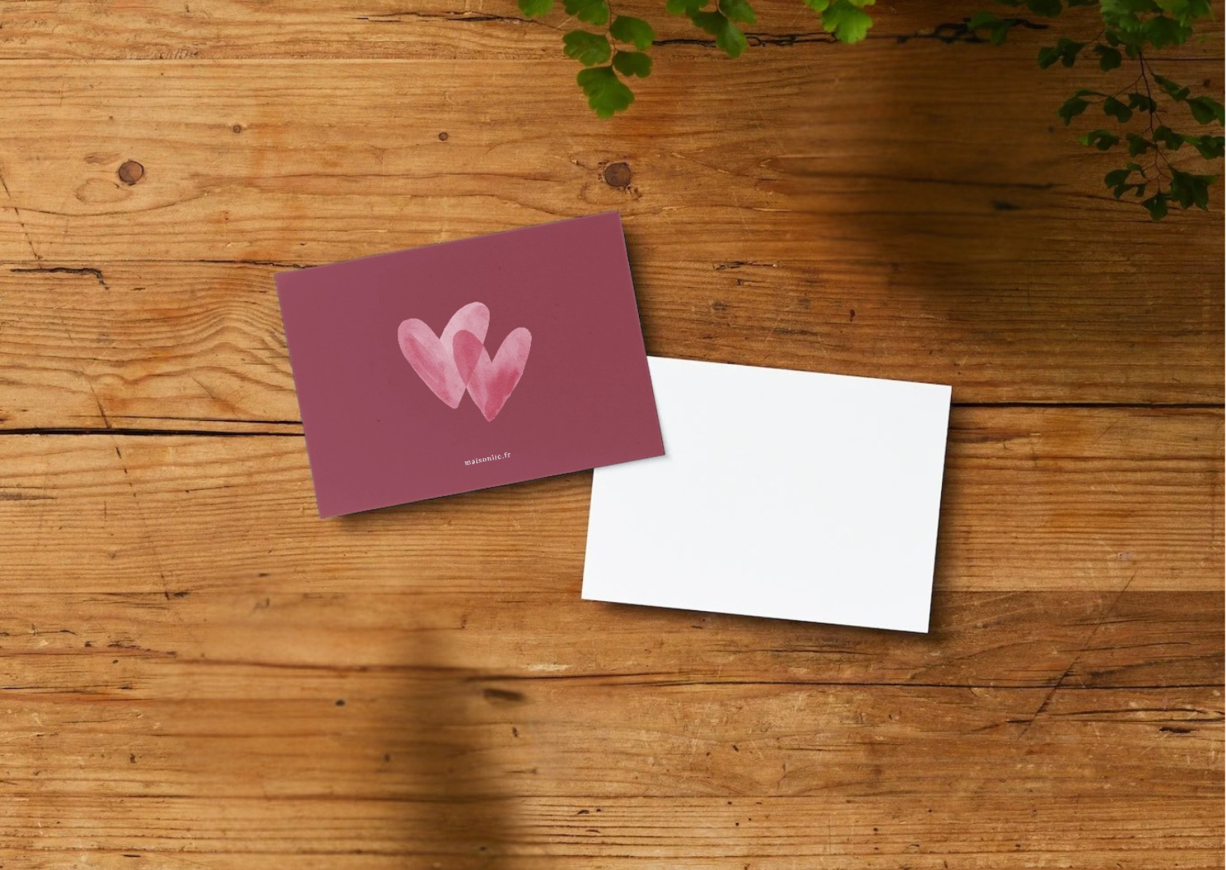 Carte message